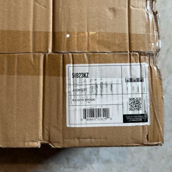 NIB Hinkley Jackson Transitional 3 Light Bathroom Vanity Fixture, Buckeye Bronze - Picture 6 of 10